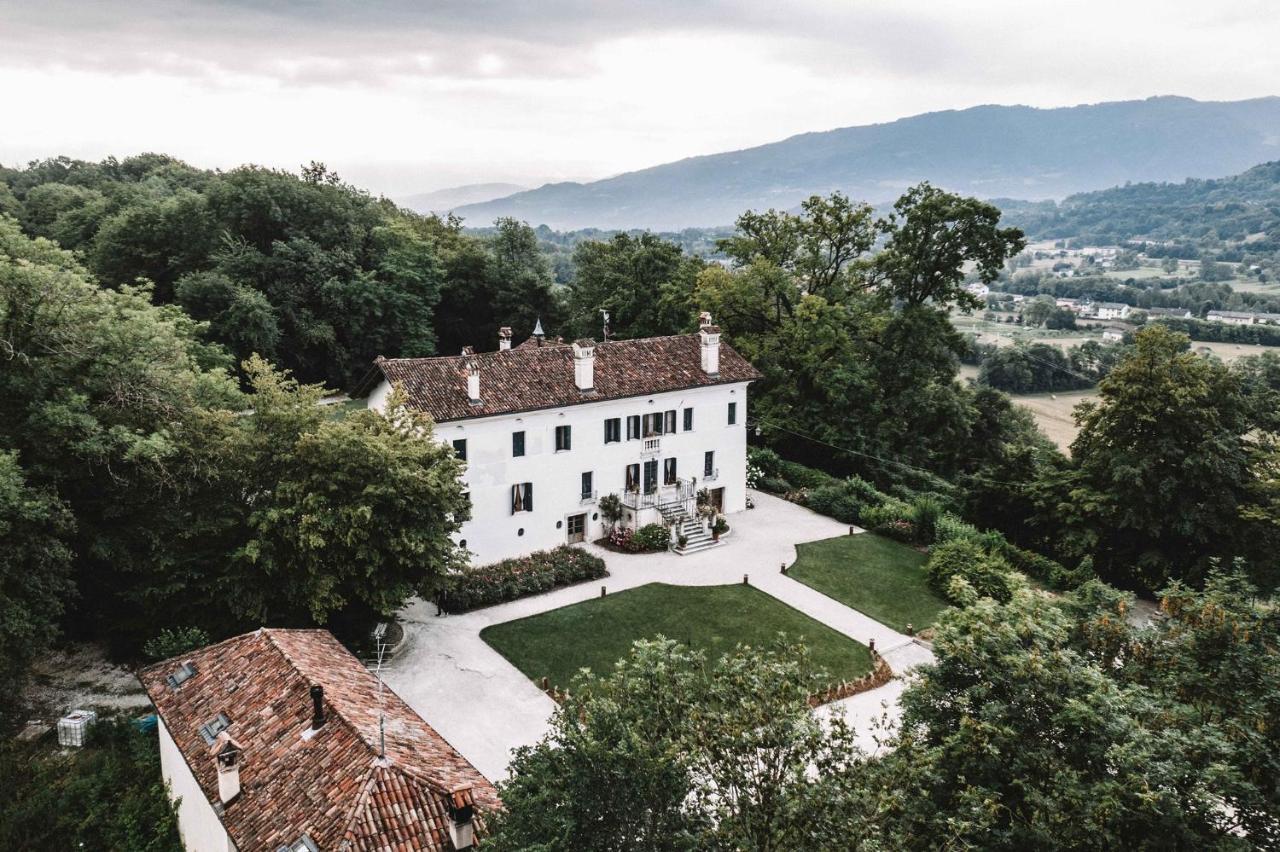 Villa San Liberale - Suites & Wellness - Villa Veneta Feltre Exterior foto