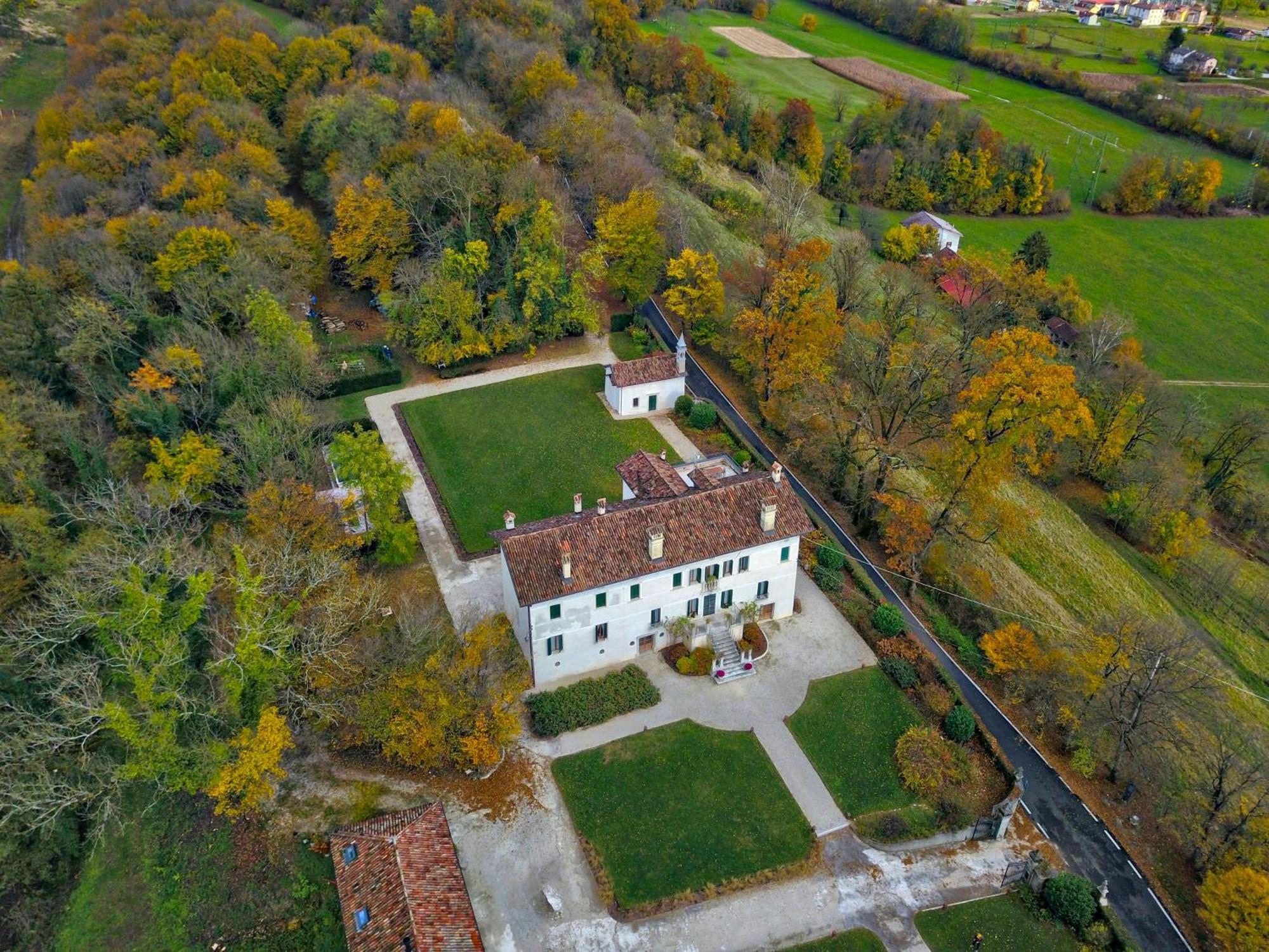 Villa San Liberale - Suites & Wellness - Villa Veneta Feltre Exterior foto