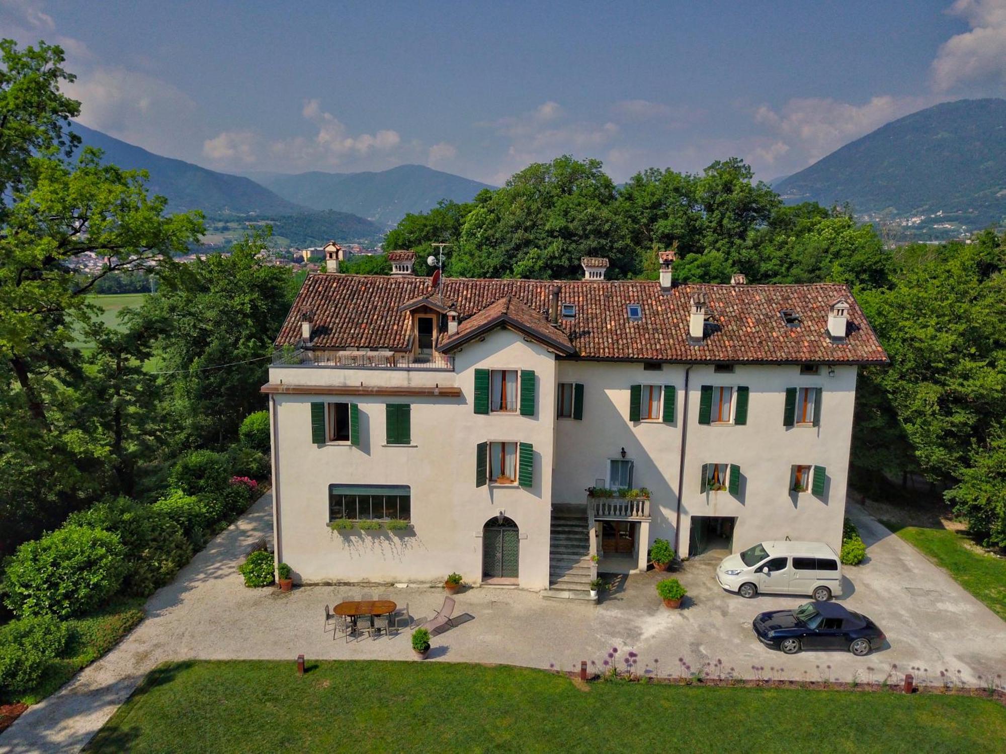 Villa San Liberale - Suites & Wellness - Villa Veneta Feltre Exterior foto
